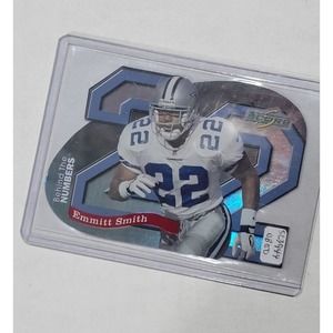 Emmitt Smith 1999 Score Supplemental Behind The Numbers 0557/1000 #BN22 HOF